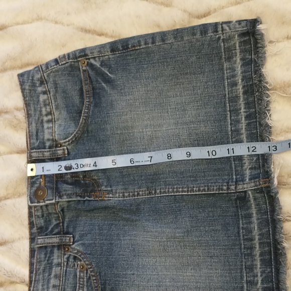 So juniors jean skirt - Picture 5 of 8